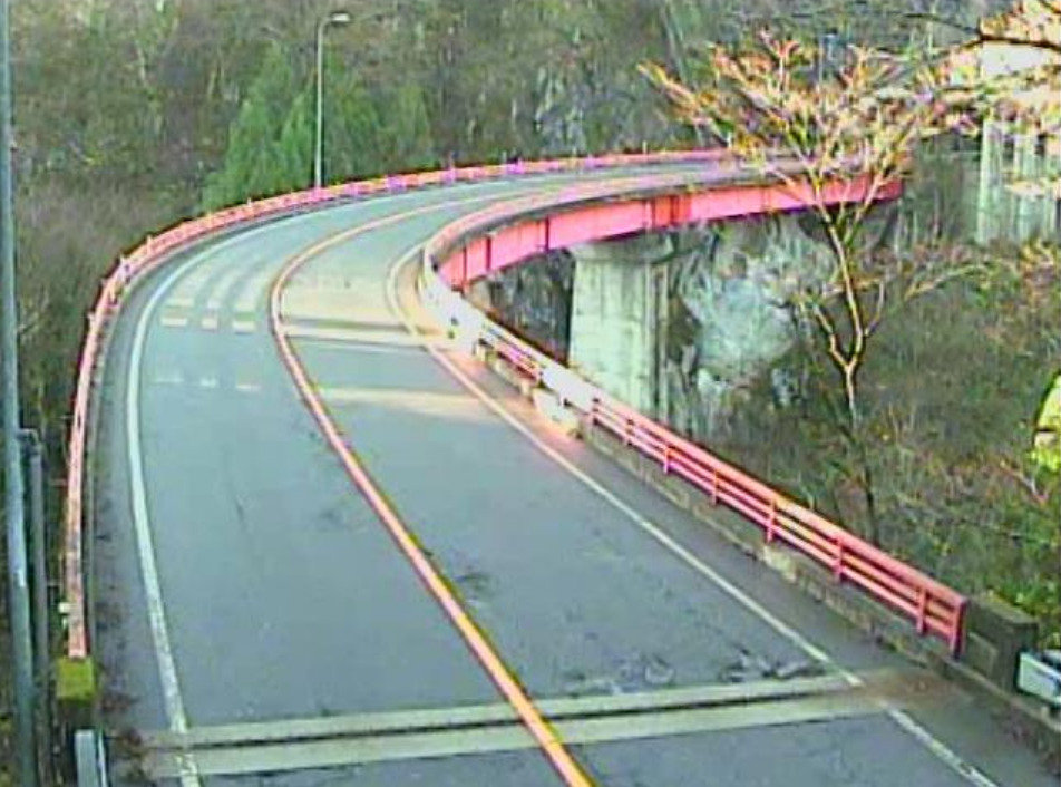 国道157号北谷町小原ライブカメラ(福井県勝山市北谷町)