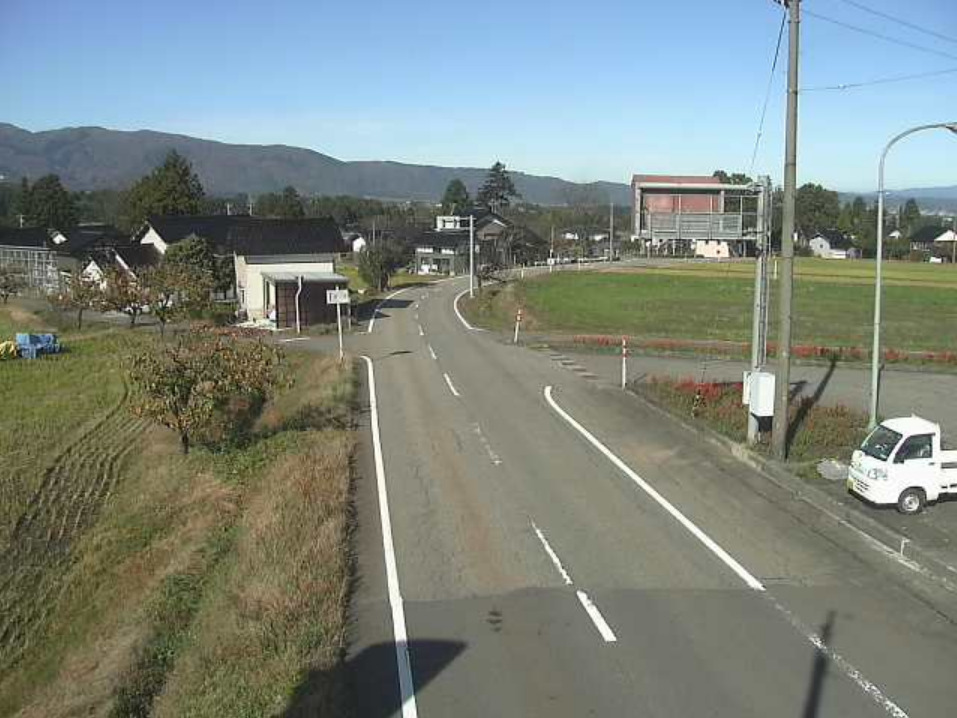 国道304号大鋸屋第1ライブカメラ(富山県南砺市大鋸屋)