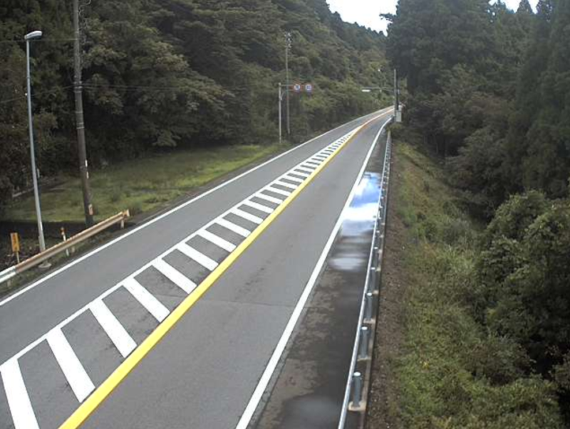国道365号関ヶ原町玉上石津方面ライブカメラ(岐阜県関ヶ原町玉)