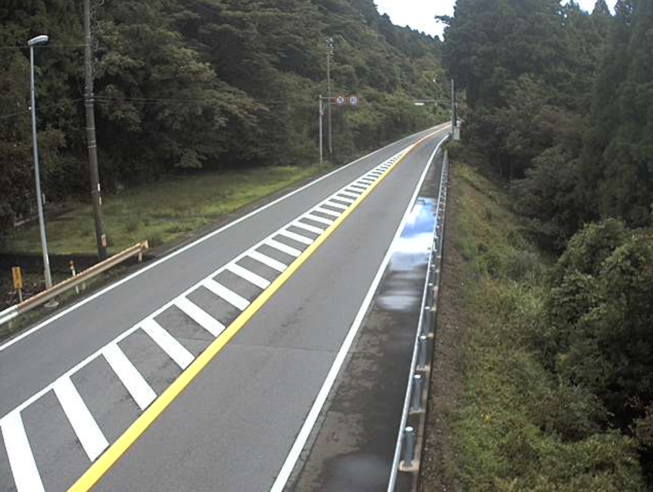 国道365号関ヶ原町玉上石津方面ライブカメラ(岐阜県関ヶ原町玉)