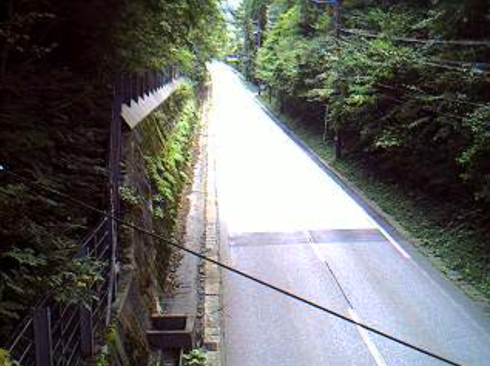 国道471号奥飛騨温泉郷熊坂平湯方面ライブカメラ(岐阜県高山市奥飛騨温泉郷一重ヶ根)