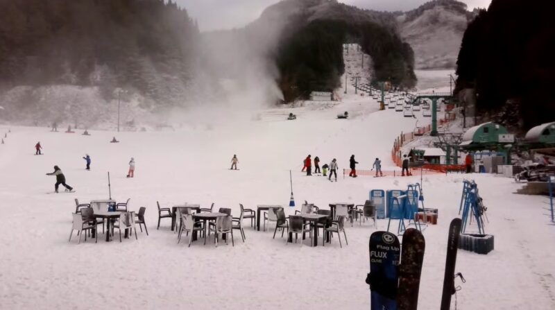 久万スキーランドゲレンデライブカメラ(愛媛県久万高原町東明神)