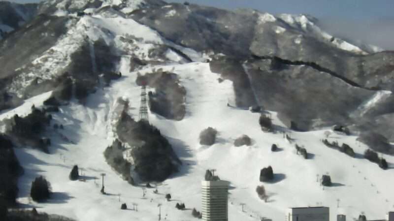 ファミールヴィラ苗場タワー苗穂スキー場ライブカメラ(新潟県湯沢町三国)