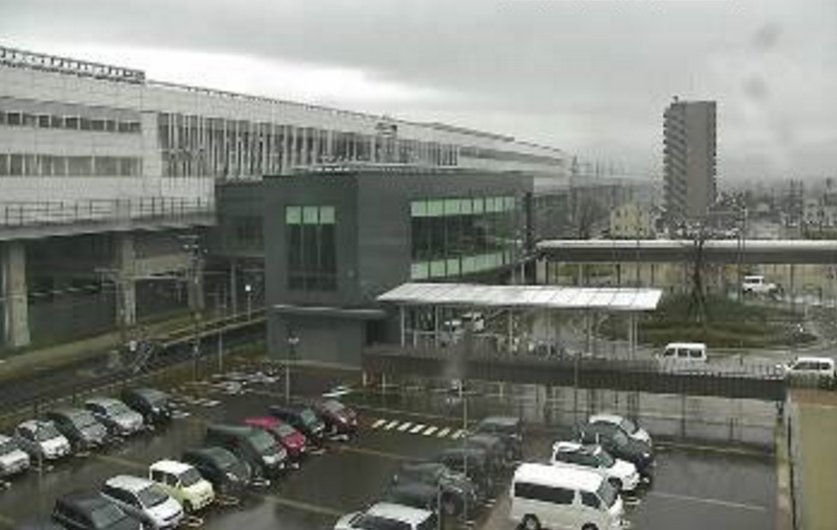 JCV上越妙高駅西口ライブカメラ(新潟県上越市大和)
