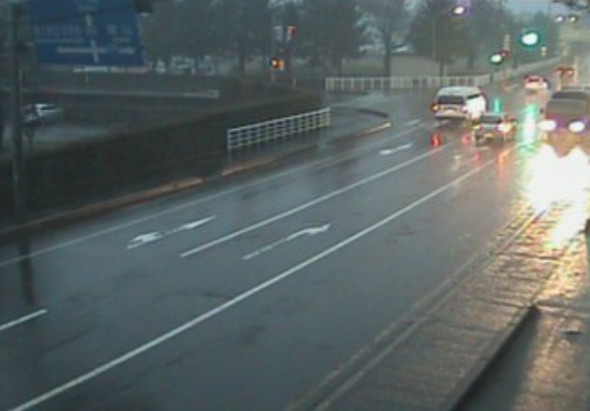 JCV国道292号姫川原交差点ライブカメラ(新潟県妙高市姫川原)