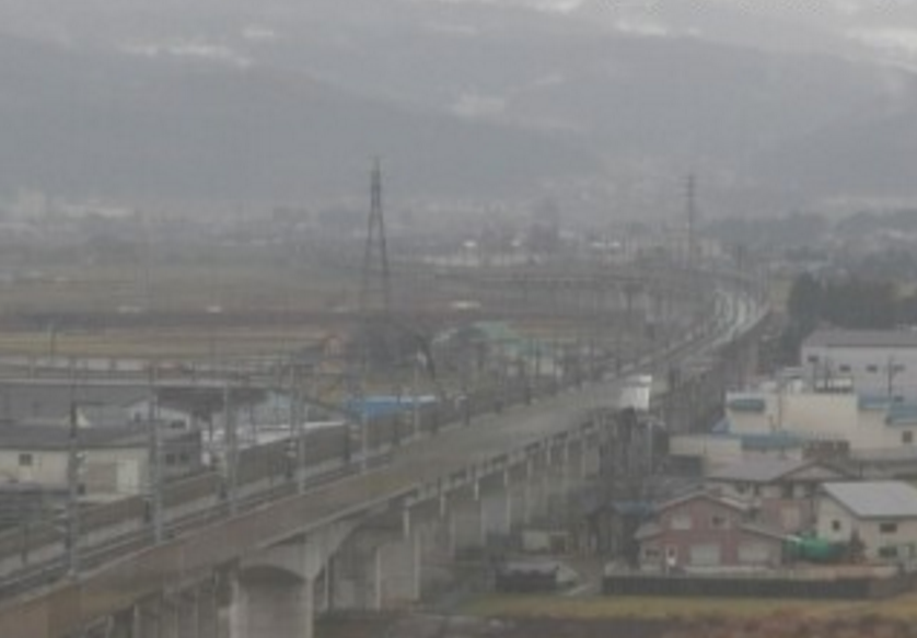 JCV北陸新幹線上越妙高駅前ライブカメラ(新潟県上越市大和)