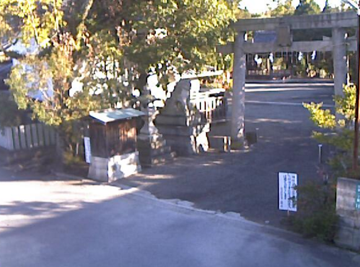 大森神社ライブカメラ(大阪府熊取町大宮)