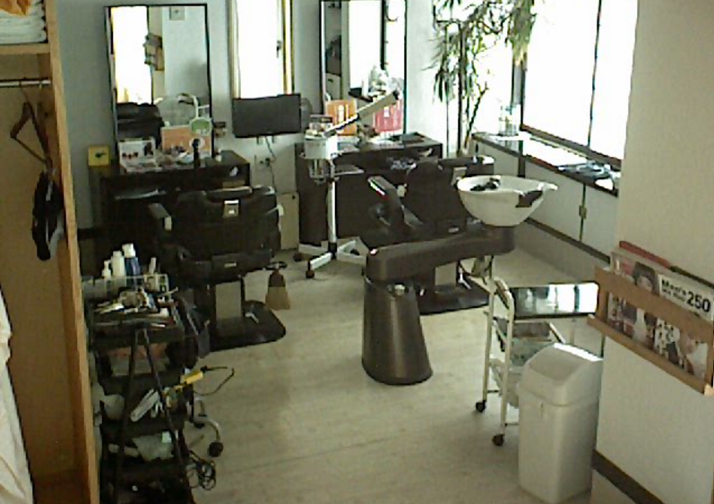 理容室美容室ロイヤルライブカメラ(宮城県仙台市太白区)