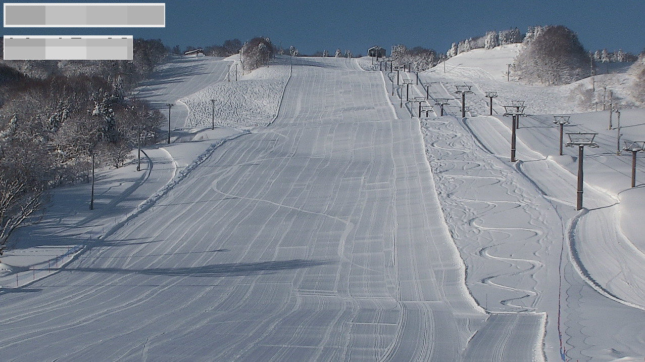 鳥海高原矢島スキー場ライブカメラ(秋田県由利本荘市矢島町)