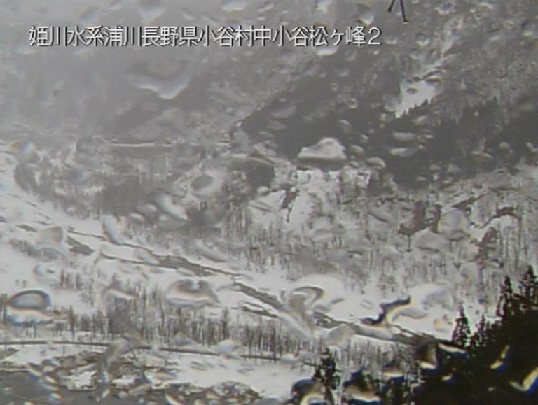 浦川来馬河原ライブカメラ(長野県小谷村北小谷) ライブカメラDB