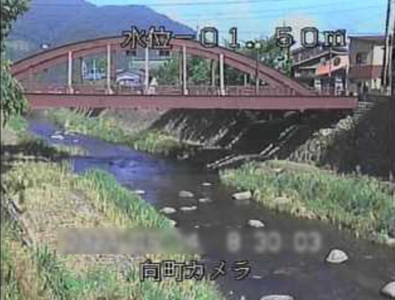 荒城川向町ライブカメラ(岐阜県飛騨市古川町)