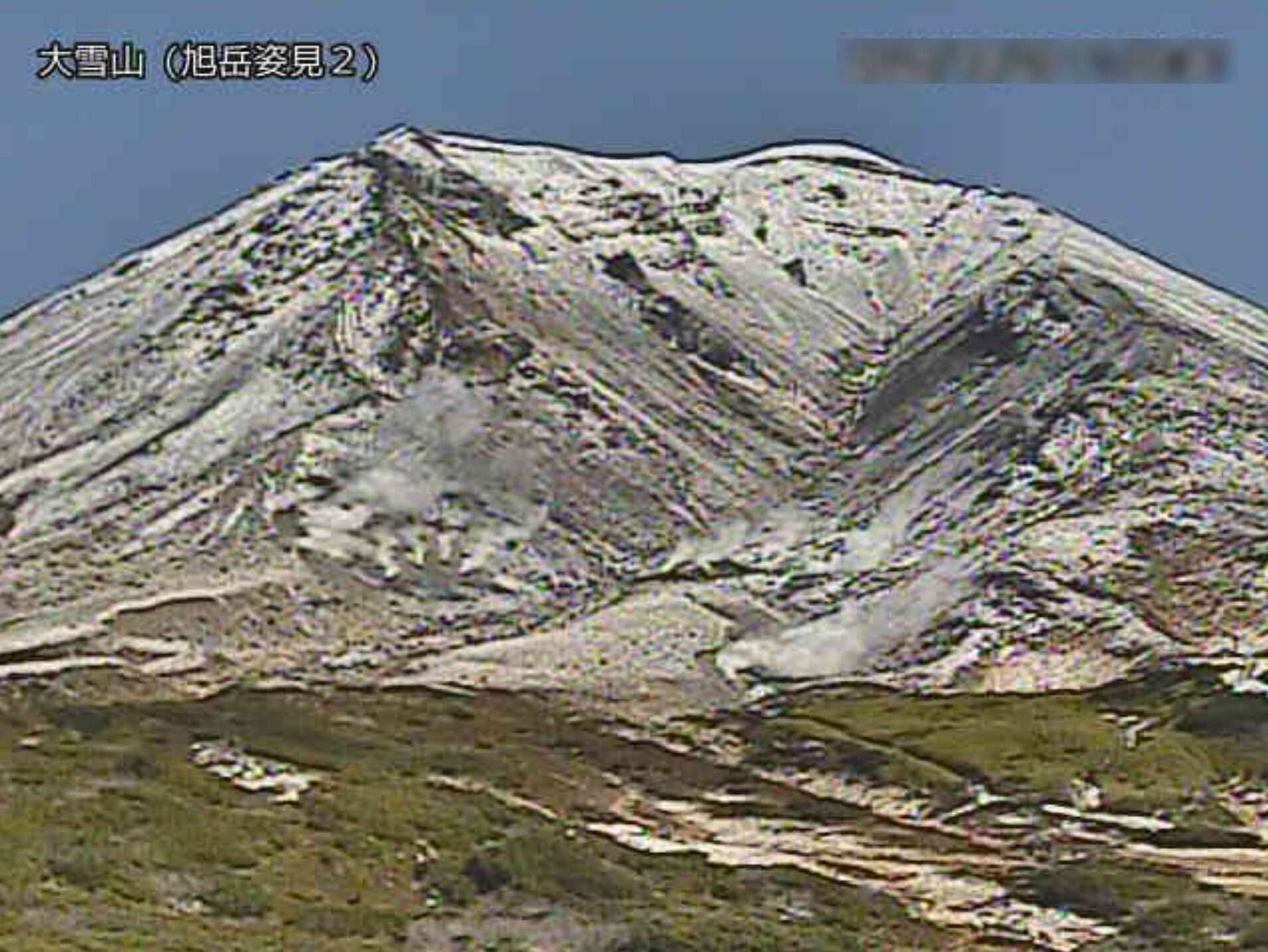大雪山旭岳姿見ライブカメラ(北海道東川町勇駒別)