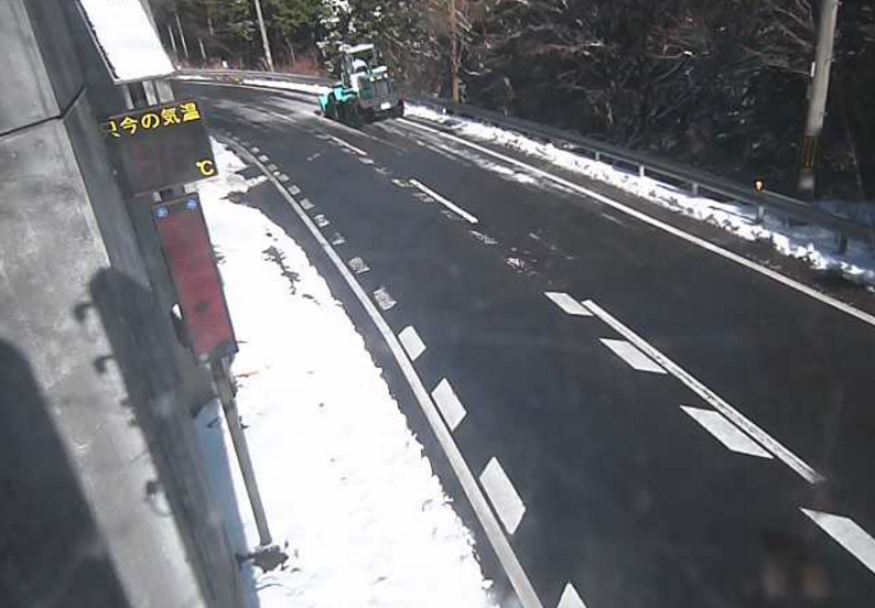 国道166号杉谷ライブカメラ(奈良県東吉野村杉谷)