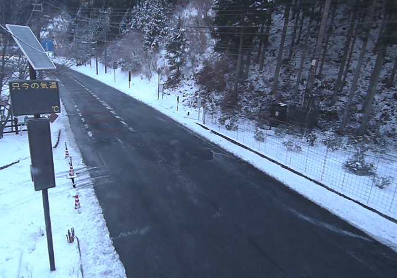 国道369号室生田口元上田口ライブカメラ(奈良県宇陀市室生)