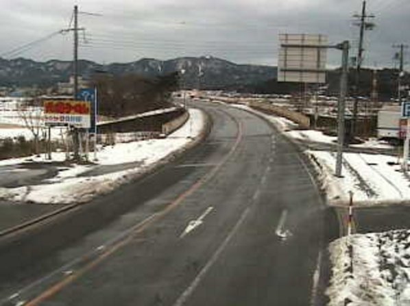 国道312号峰山町新町ライブカメラ(京都府京丹後市峰山町)