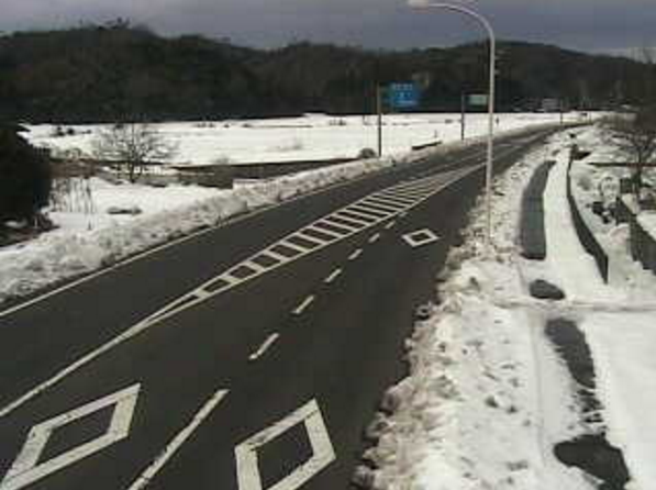 京都府道53号網野岩滝線大宮町延利ライブカメラ(京都府京丹後市大宮町)