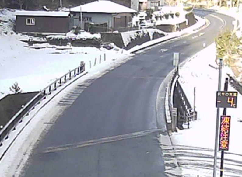 国道369号曽爾村掛ライブカメラ(奈良県曽爾村掛)