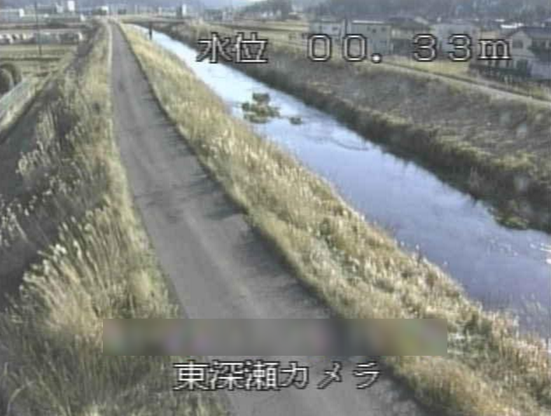 鳥羽川東深瀬ライブカメラ(岐阜県山県市東深瀬)