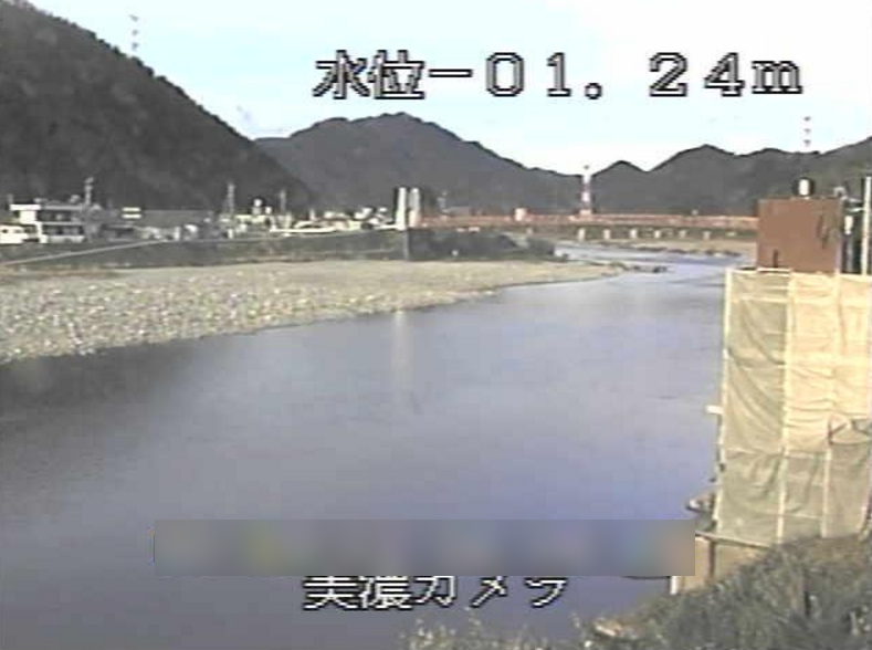 長良川美濃ライブカメラ(岐阜県美濃市港町)