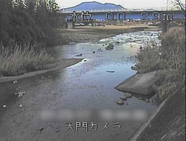 阿木川大門ライブカメラ(岐阜県恵那市東野)