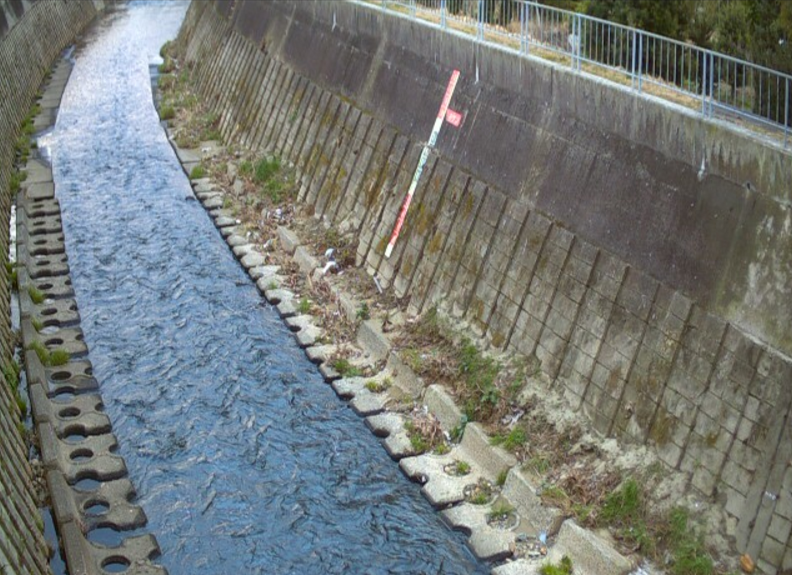 東除川堂之下橋ライブカメラ(大阪府堺市美原区)
