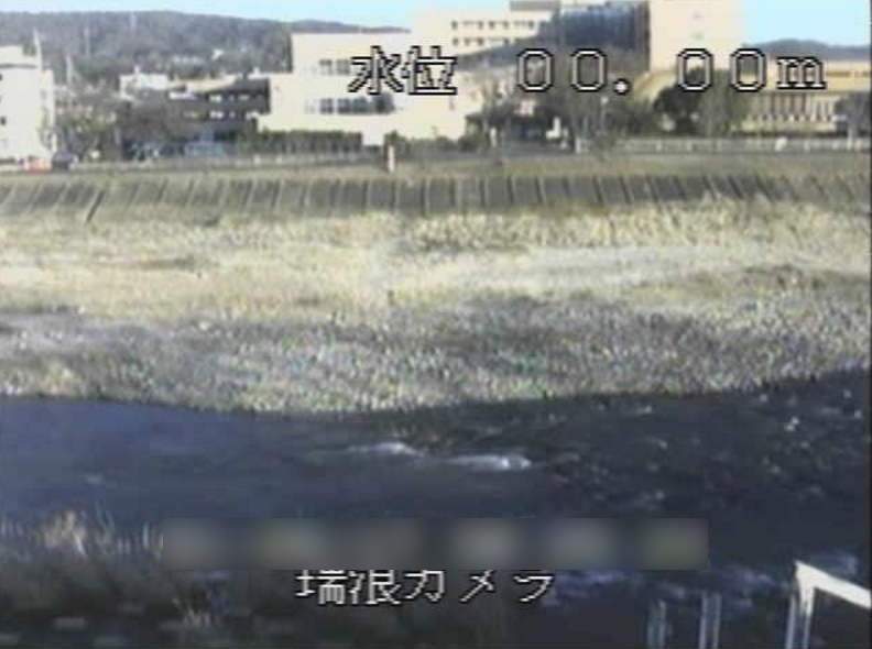 土岐川瑞浪ライブカメラ(岐阜県瑞浪市土岐町)