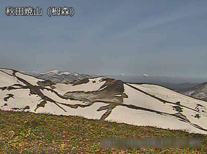 秋田焼山栂森ライブカメラ(秋田県鹿角市八幡平)