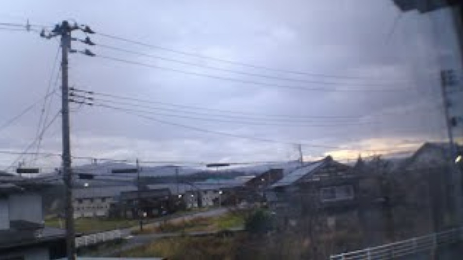 長岡市栃尾ライブカメラ(新潟県長岡市栃尾町)