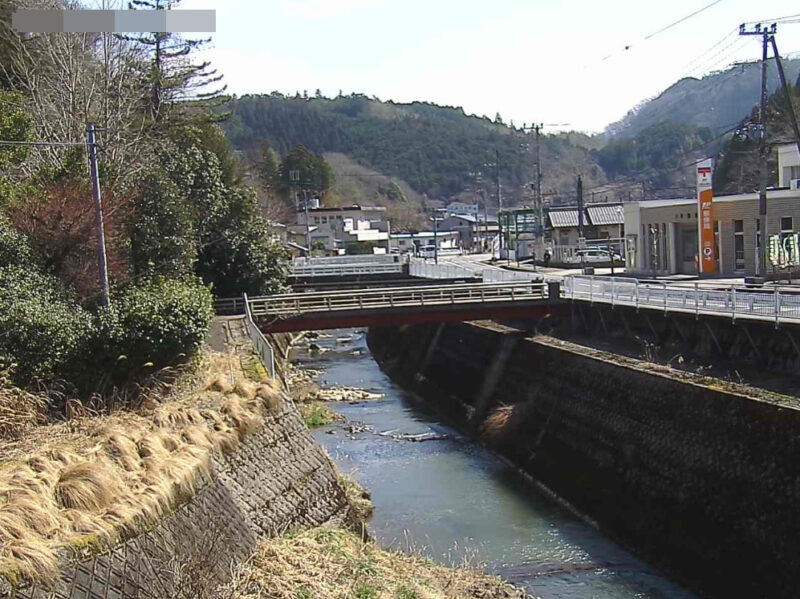 胡麻川南丹市役所日吉支所ライブカメラ(京都府南丹市日吉町)