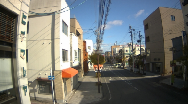 復興モニタリングプロジェクトアイトピア商店街ライブカメラ(宮城県石巻市中央)