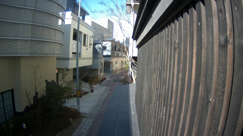 復興モニタリングプロジェクト松川横丁西向きライブカメラ(宮城県石巻市中央)