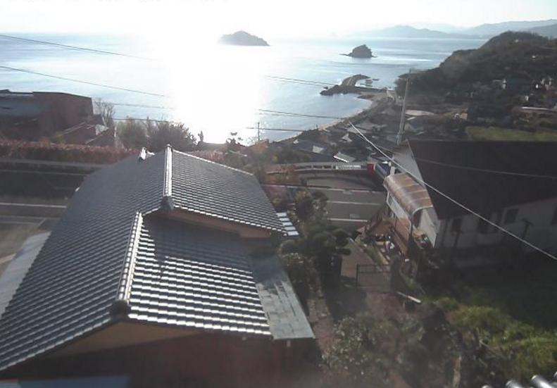 弘道亭ライブカメラ(香川県さぬき市津田町)