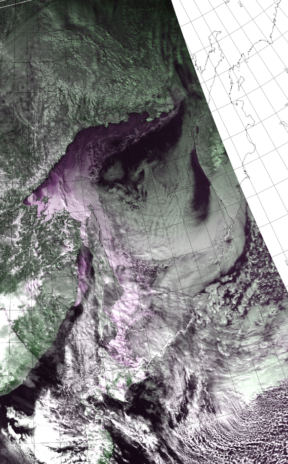 北見工業大学オホーツク海流氷画像ライブカメラ(北海道北見市公園町)