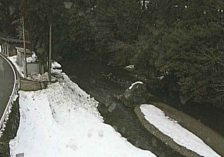 根尾川八谷ライブカメラ(岐阜県本巣市根尾)