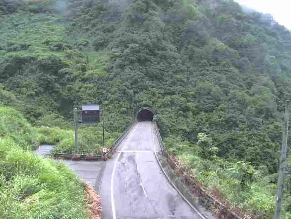 国道291号山古志トンネルライブカメラ(新潟県長岡市山古志)