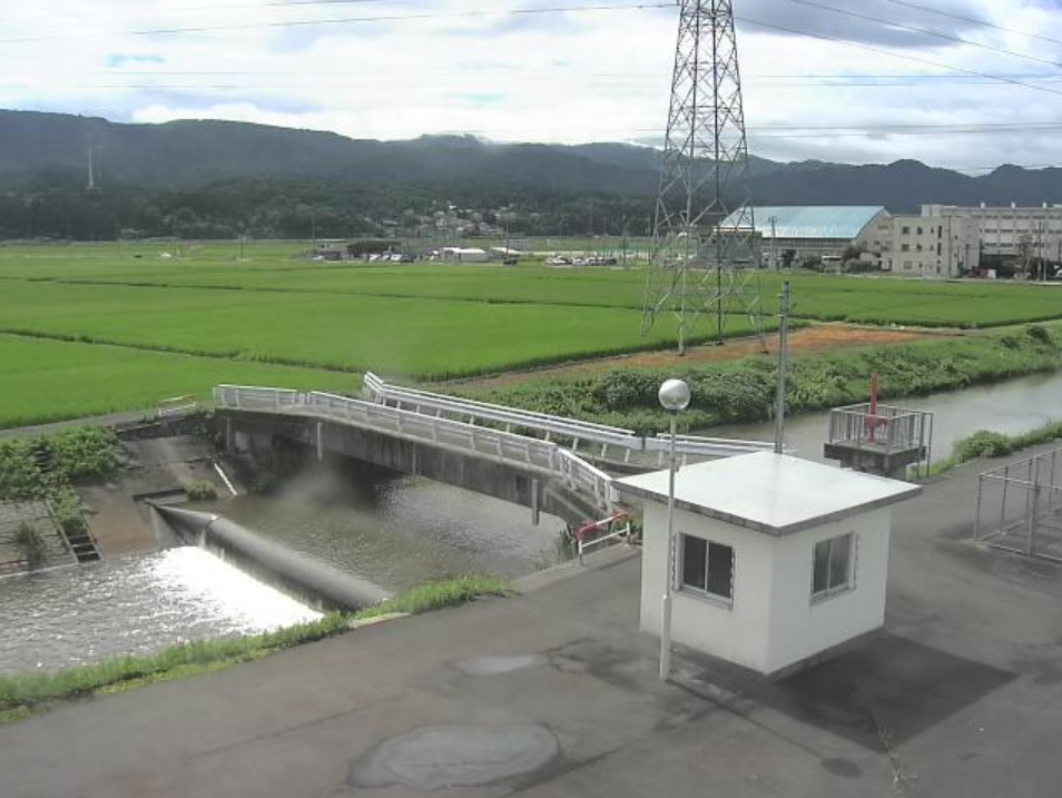 猿橋川小曽根町ライブカメラ(新潟県長岡市小曽根町)