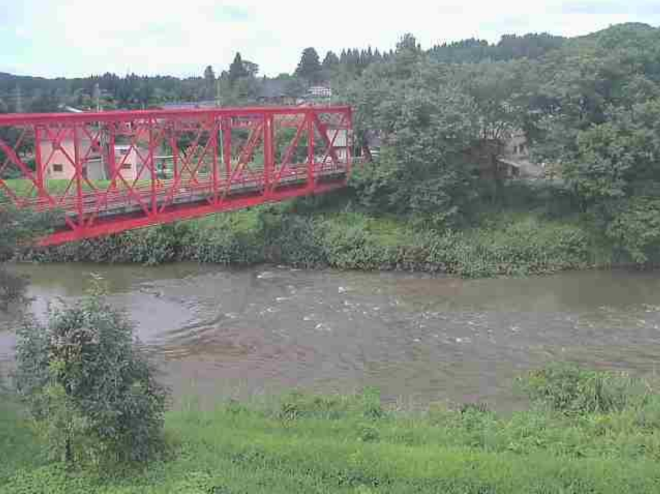 渋海川不動沢ライブカメラ(新潟県長岡市不動沢)