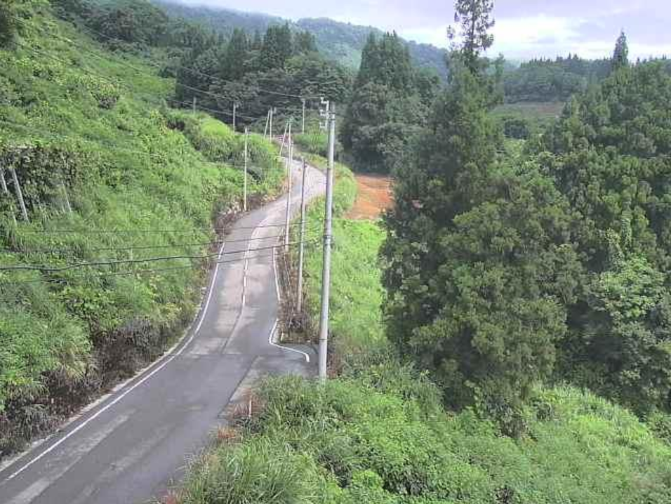 種苧原山古志寺野ライブカメラ(新潟県長岡市山古志)