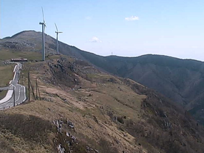 四国カルストライブカメラ(高知県梼原町太田戸)