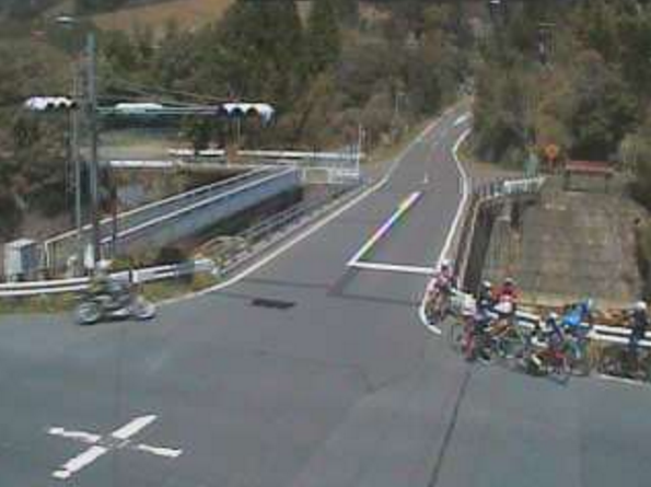 滋賀県道12号栗東信楽線大鳥居ライブカメラ(滋賀県大津市上田上)