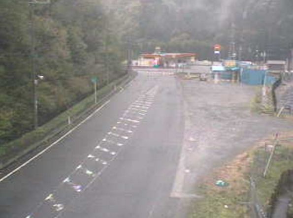 国道303号野口ライブカメラ(滋賀県高島市マキノ町)