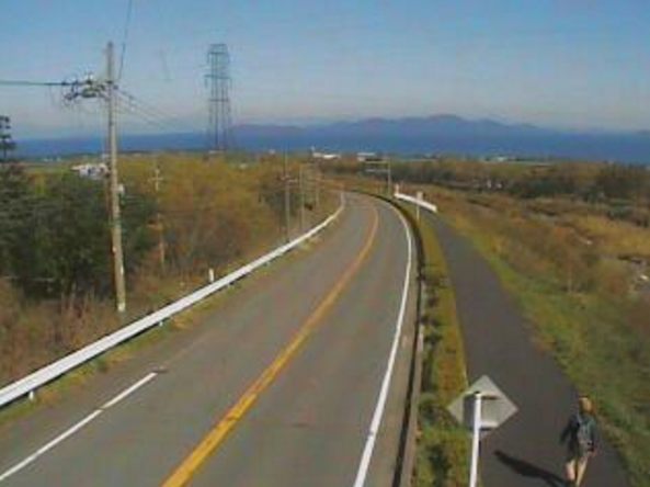 滋賀県道322号比良山線北比良ライブカメラ(滋賀県大津市北比良)