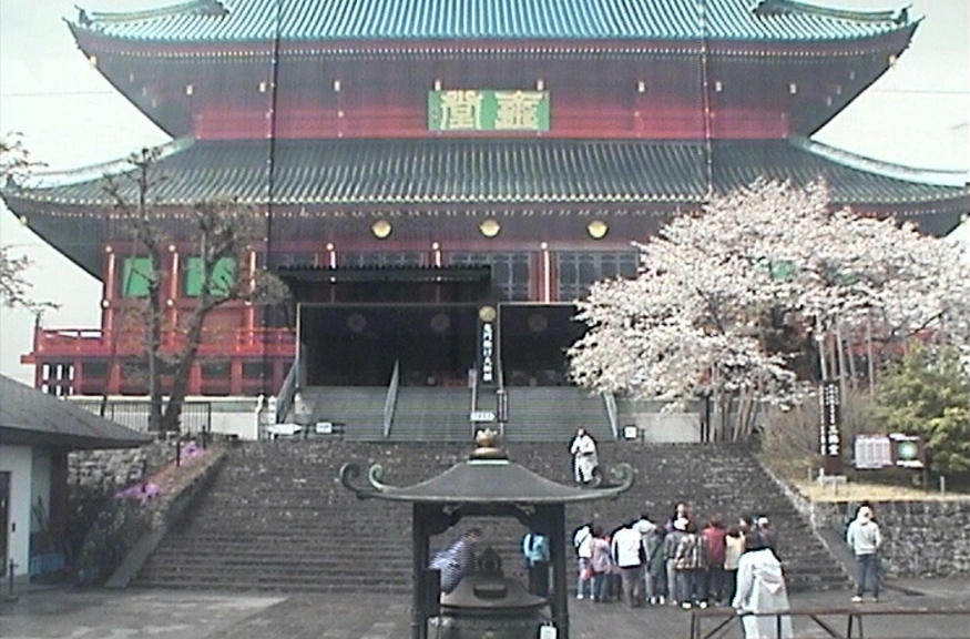日光山輪王寺三仏堂ライブカメラ(栃木県日光市山内)