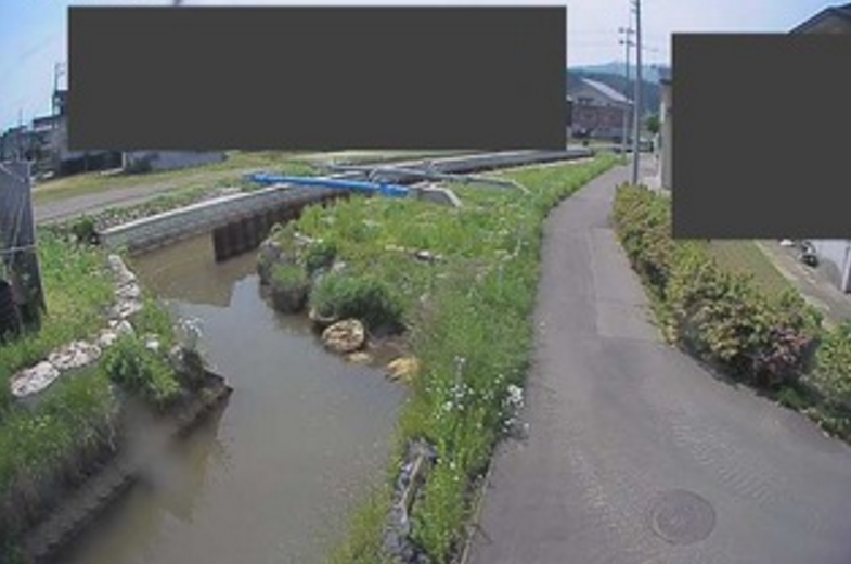 十二沢川緑町ライブカメラ(新潟県南魚沼市六日町)