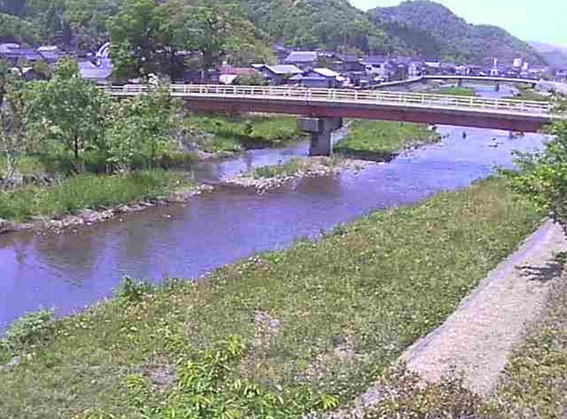 蒲生川岩井ライブカメラ(鳥取県岩美町岩井)