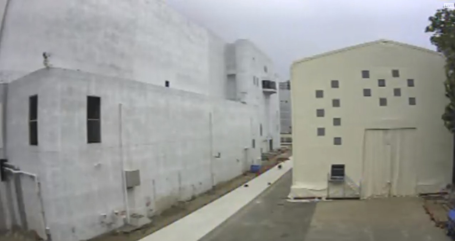 光が丘清掃工場建替工事第2ライブカメラ(東京都練馬区光が丘)