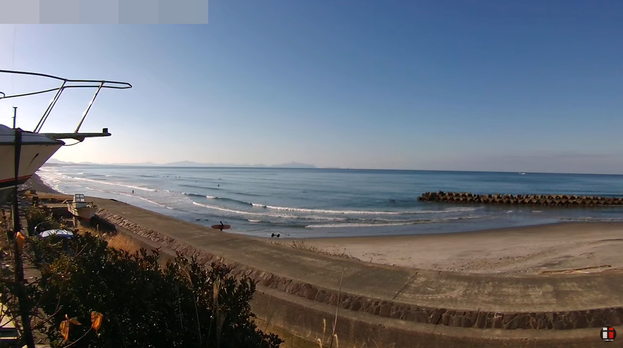 iinami江口浜ライブカメラ(鹿児島県日置市東市来町)