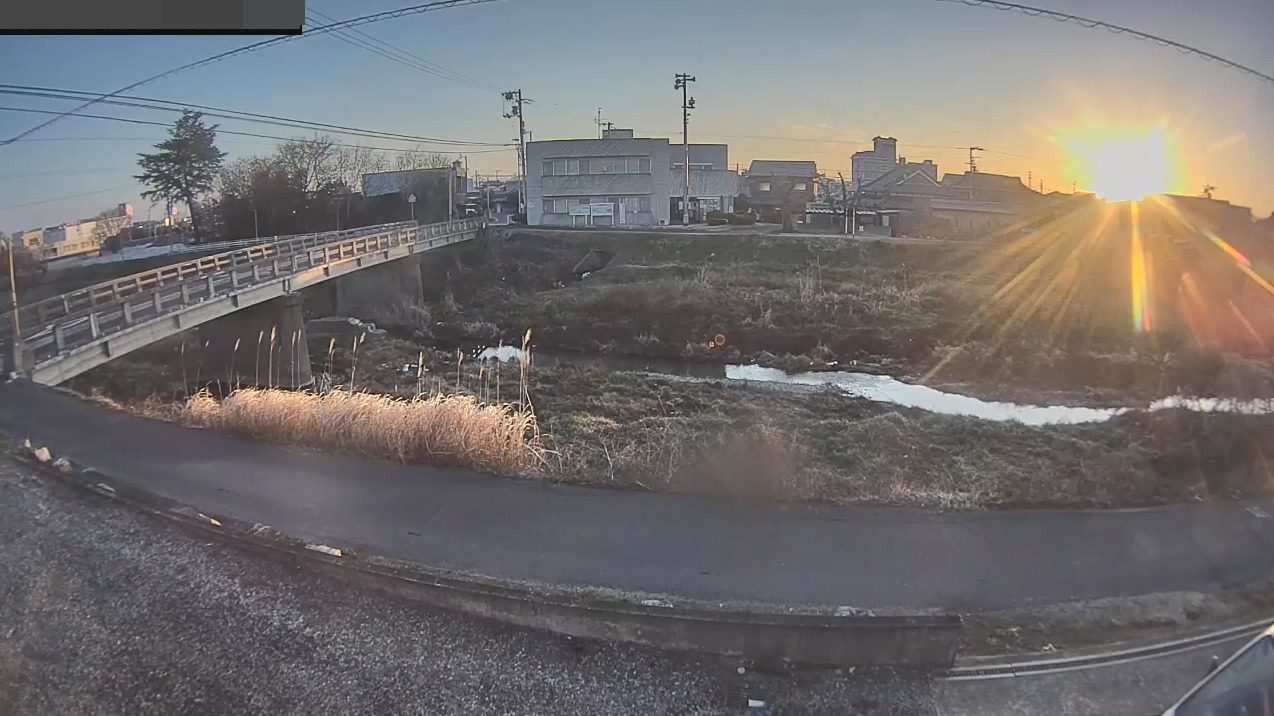 ねっと電器金倉川ライブカメラ(香川県善通寺市金蔵寺町)