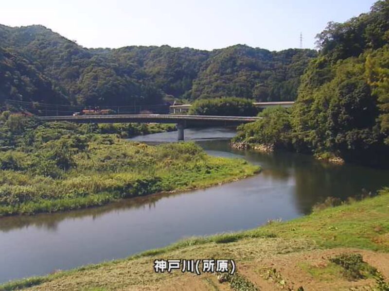 神戸川所原ライブカメラ(島根県出雲市所原町)