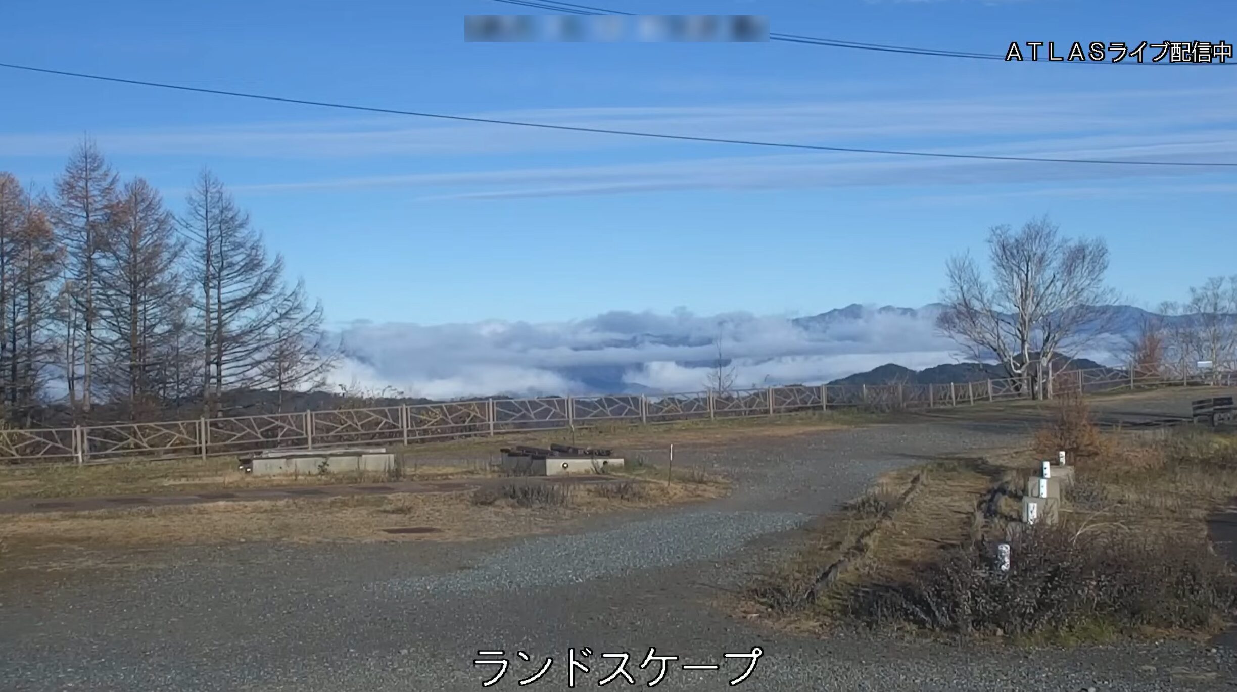 しらびそ高原ライブカメラ(長野県飯田市上村)